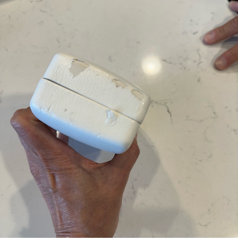 Authentic Versace Shield Silver Frame Sunglasses … - image 8